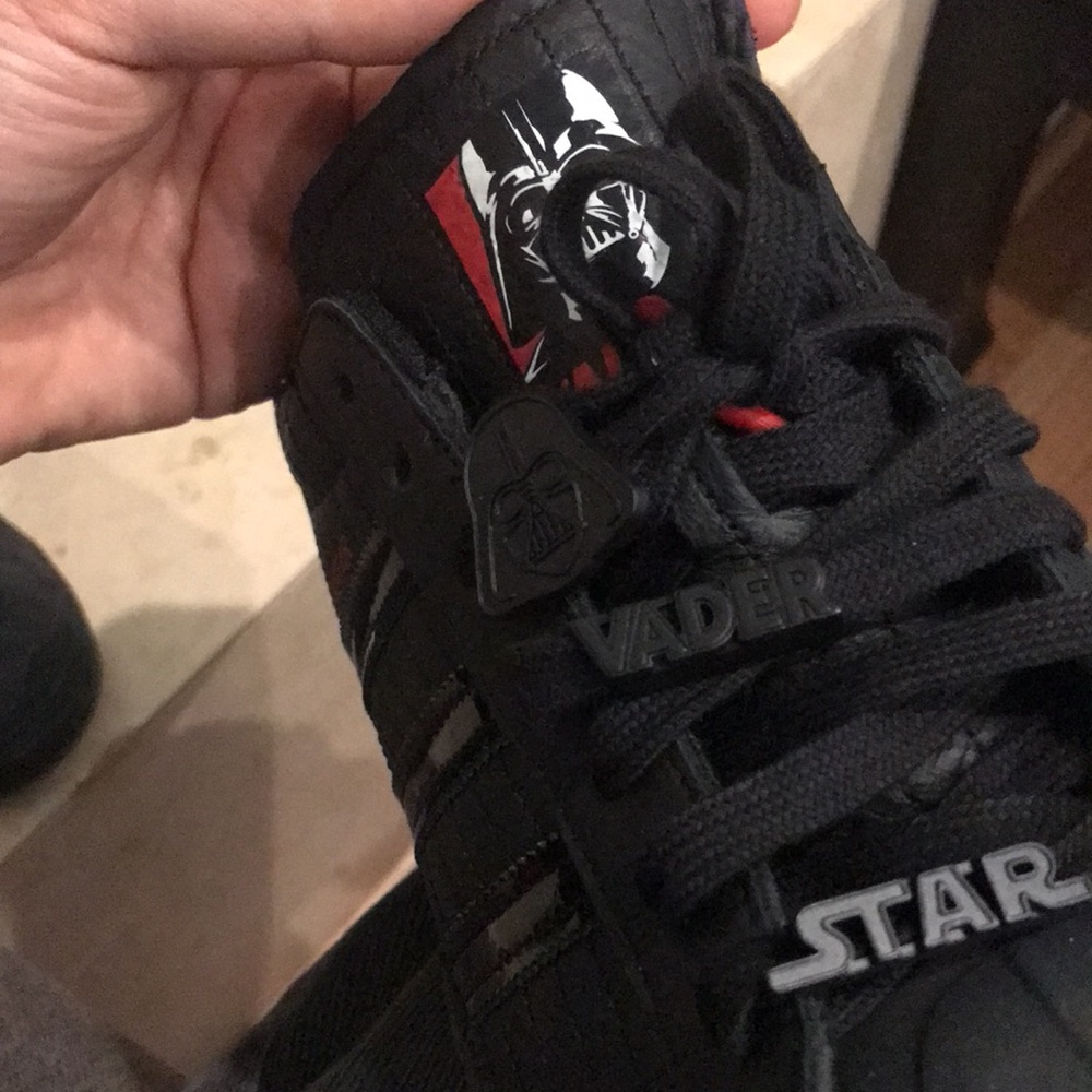 Adidas superstar darth vader - Picture 7 of 11